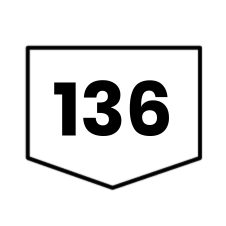 route 136 icon